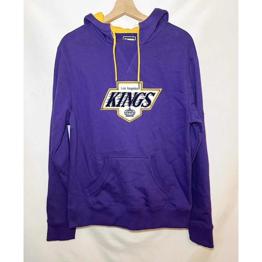 RARE Fanatics NHL Los Angeles Kings SPECIAL EDITION‎ Purple Pullover Hoodie M